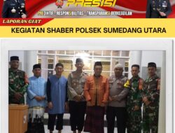 Polsek Sumedang Utara Melaksanakan Kegiatan Sholat Subuh Berjamaah (SHABER)