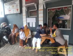 Sambang dan Sosialisasi Layanan 110 di Desa Haurkuning: Upaya Meningkatkan Kamtibmas