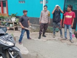 Bhabinkamtibmas Desa Sukarapih Melaksanakan Giat Sambang Dan Silaturahmi Kepada Warga masyarakat.