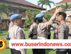 Polresta Denpasar Menggelar Deklarasi Kampanye Damai Pemilu Tahun 2024
