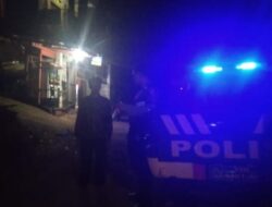 Unit Samapta Polsek Sukasari Tingkatkan Patroli Malam Hari Guna Mencegah Gangguan Kamtibmas