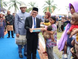 Pameran Dan Bazar UMKM Ikut Semarakkan HUT Kabupaten OKU Timur Ke-20.