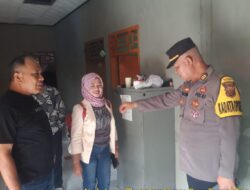 Plh. Kapolsek Tomo Polres Sumedang Laksanakan “Jumat Curhat” dengan Warga Desa Tomo Kecamatan Tomo Kabupaten Sumedang