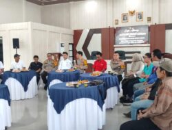 Coffe Morning Kapolres Empat Lawang Bersama Insan Pers