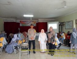 Monitor Musyawarah Masyarakat Desa Tentang Kesehatan di Desa Margamukti Kec. Sumedang Utara