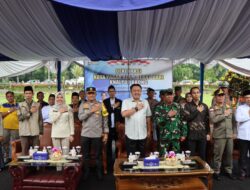 Kapolres Pagar Alam Bersama Pemerintah Daerah Deklarasi Knalpot Brong