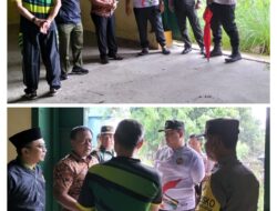 Ketua PPK Taruma Jaya Isomulloh SH Bersama Muspika Survei Lokasi Logistik Dan Fokus Persiapan Jelang Pemilu Tahun 2024