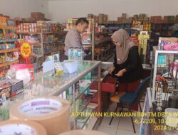 Aiptu Iwan Kurniawan melaksanakan Silaturahmi Kamtibmas dan dumas keliling dalam rangka Quick Wins PRESISI di wilayah Kec. Tanjungmedar