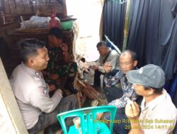 SINERGRITAS TNI POLRI MELAKSANAKAN SAMBANG SILATURAHMI BERSAMA DIWILAYAH DESA Banyuresmi KEC. SUKASARI KAB. SUMEDANG
