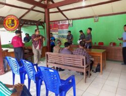 Kisruh Tanah Balai Desa Nglarohgunung Blora digugat Mantan Kades