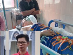 HERI AS KETUA DPD IWO INDONESIA DESAK POLRES LAHAT AGAR SEGERA TANGKAP PELAKU PENGANIAYAAN NATA HIRI