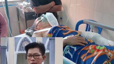 HERI AS KETUA DPD IWO INDONESIA DESAK POLRES LAHAT AGAR SEGERA TANGKAP PELAKU PENGANIAYAAN NATA HIRI