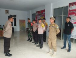 Polsek Dawuan Amankan Suksesnya Pertandingan Volly Ball di Desa Karanganyar