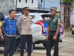Menjelang Pemilu 2024, Sinergitas Tiga Pilar Di Cikijing Terus Tingkatkan Patroli.