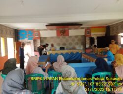 Bhabinkamtibmas Desa Sukarapih Melaksanakan Giat Sambang Dan Silaturahmi Kepada Warga masyarakat