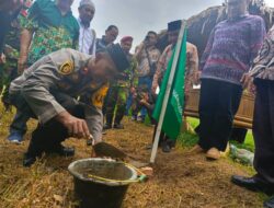 Polisi Hadir Di Ground breaking Pembangunan Pondok Modern Darussalam Muhammadiyah