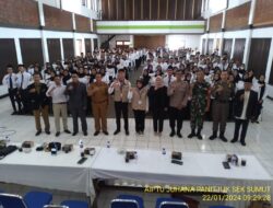 Monitoring Kegiatan Pelantikan dan Bimbingan Teknis Pengawas Tempat Pemilihan Suara (PTPS) tingkat kecamatan Sumedang Utara bertempat di GIM