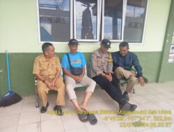 Sambang dan Silaturahmi Kantibmas Desa Margamukti Kec. Sumedang Utara Kab. Sumedang yang dilaksanakan oleh Bhabinkamtibmas Aipda Deny Gunawan, S.IP