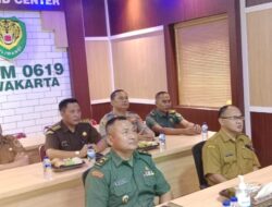 Komunikasi Sosial TNI Polri Dan Aparat Pemerintah Membahas Antisipasi Dampak Perubahan Iklim Global