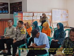 Bhabinkamtibmas BRIGADIR Novan G. Dipradja Mendampingi Kegiatan Dialog Masyarakat Tindak Lanjut Peningkatan Rumah Bersih Di Desa Padasuka