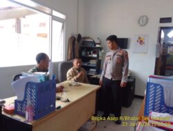 SINERGRITAS TNI POLRI MELAKSANAKAN SAMBANG SILATURAHMI BERSAMA DIWILAYAH DESA Banyuresmi KEC. SUKASARI KAB. SUMEDANG