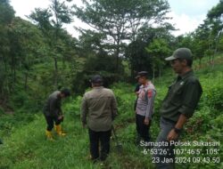 Tingkatkan Sinergitas, Polri Bersama TNI, Dinas Kehutanan dan Pol-PP Lakukan Patroli Kawasan Hutan
