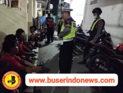 Polsek Denbar Sidak Penduduk Penduduk Pendatang Non Permanen Diwilayah Desa Padangsambian Kelod