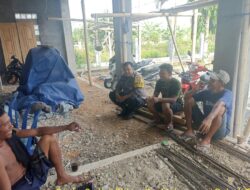Bripka Sudiaji, Bhabinkamtibmas Polsek Tomo Polres Sumedang Polda Jabar, Ajak Warga Bersama-sama Jaga Kamtibmas