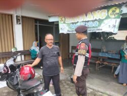 Samapta Polsek Tomo Laksanakan Patroli KRYD Siang Hari Antisipasi Gangguan Kamtibmas diwilayah Hukum Polsek Tomo Polres Sumedang.