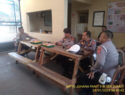 ANEV Kepada Anggota Polsek Sumedang Utara oleh KOMPOL AWAM MUHAMMAD RIZAL, S.A.B.