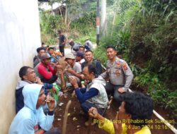 SILAHTURAHMI KAMTIBMAS GUNA MEWUJUDKAN SITUASI KONDUSIP, DIWILAYAH HUKUM POLRES SUMEDANG POLSEK SUKASARI KHUSUSNYA DIWILAYAH DESA GENTENG