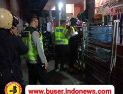 Jaga Kondusifitas Kamtibmas Polsek Denbar Laksanakan Patroli Tiga Pilar