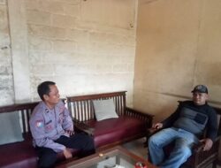Bhabinkamtibmas Polsek Tomo Aipda Iman Wahyudi Aktif Sambangi Warga Binaan