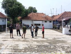 Jalin Silaturahmi dengan Warga Binaan Bhabinkamtibmas Desa Marongge Berikan Pesan-pesan Kamtibmas