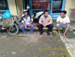 Silaturahmi Kamtibmas, Sambang, dan Sapa Warga di Desa Binaan Upaya Harkamtibmas