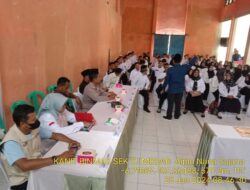 Kegiatan Pelantikan Kelompok Penyelenggara Pemungutan Suara (KPPS) Desa Jingkang Kecamatan Tanjungmedar