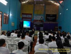 Kegiatan Pelantikan Kelompok Penyelenggara Pemungutan Suara (KPPS) Desa Sukamukti Kecamatan Tanjungmedar