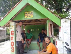 Bhabinkamtibmas Polsek Tomo Polres Sumedang Laksanakan “Jumat Curhat” dengan Warga Desa Darmawangi Kecamatan Tomo Kabupaten Sumedang