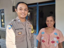 BRIPKA Agung Novyanaputra, SH. Melaksanakan Sambang dan Silaturahmi Kepada Warga Desa Girimukti Kecamatan Sumedang Utara 