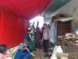 SINERGRITAS TNI POLRI MELAKSANAKAN SAMBANG SILATURAHMI BERSAMA DIWILAYAH DESA GENTENG KEC. SUKASARI KAB. SUMEDANG