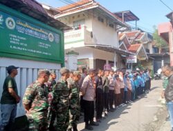 Kepedulian TNI Koramil 1004/Tanjungsari Kodim 0610/Sumedang dalam menjaga lingkungan sosial
