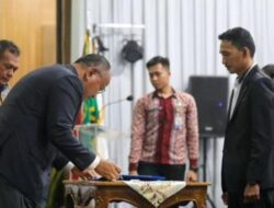 Pelantikan Pengurus KONI Kabupaten Purwakarta Masa Bhakti 2023-2027 Di Bale Sawala Yudhistira