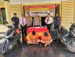 Apes !! Maling di Dor Karena Melawan akan di Tangkap