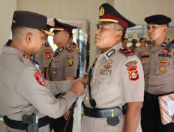 Kapolres Pagaralam Rotasi Dua Polsek