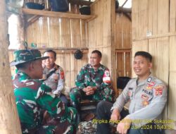 Kapolsek Sukasari IPTU Joko Dwi Haryono SH,M.M, bersama Babinkamtibmas Desa Genteng Melaksanakan Giat Sambang Dan Silaturahmi Kepada Tokoh Masyarakat