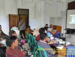 Bktm Desa Tanjungmedar mengahadiri Kegiatan Bimbingan Teknis Penyelenggara Pemungutan Suara (KPPS) Desa Tanjungmedar