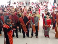 Ibadah Syukur Komunitas Batak Pati Berlangsung Khidmat
