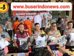 Tim Gabungan Bareskrim Polri dan  Polda Bali Amankan 3 Tersangka WNA Dan 1 DPO