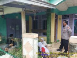 Aiptu Eded melaksanakan sambang/silatrahmi kamtibmas ke warga masyarakat 