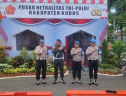 Polres Kudus mendirikan Posko Netralitas selama Pemilu 2024
